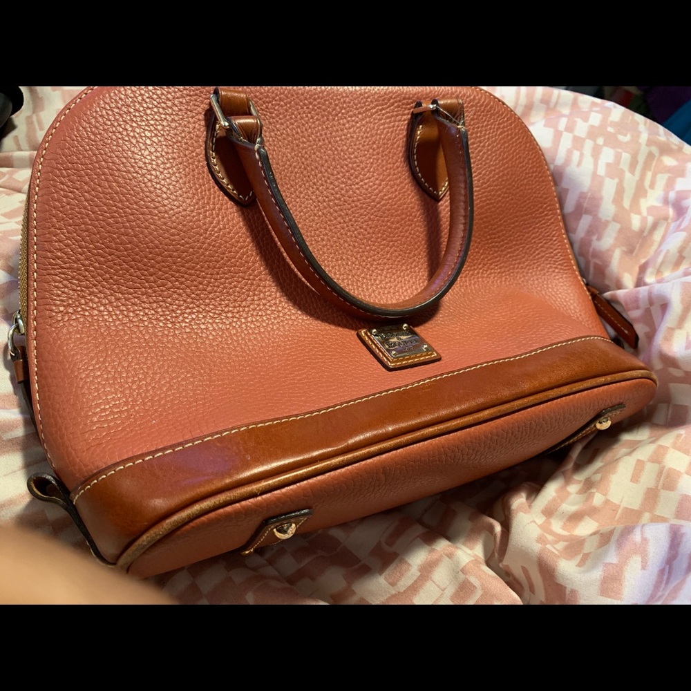 Dooney & bourke pebble bag